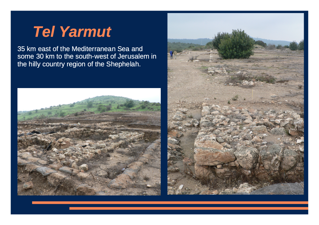 Tel Yarmut — site photos