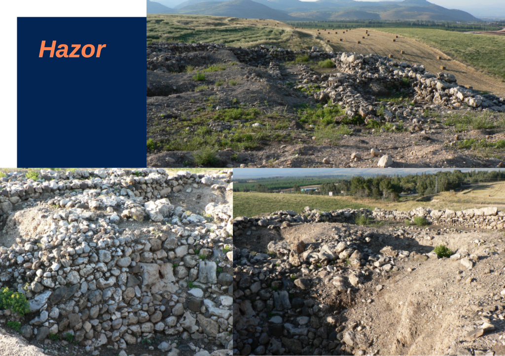 Tel Hazor — excavation photos